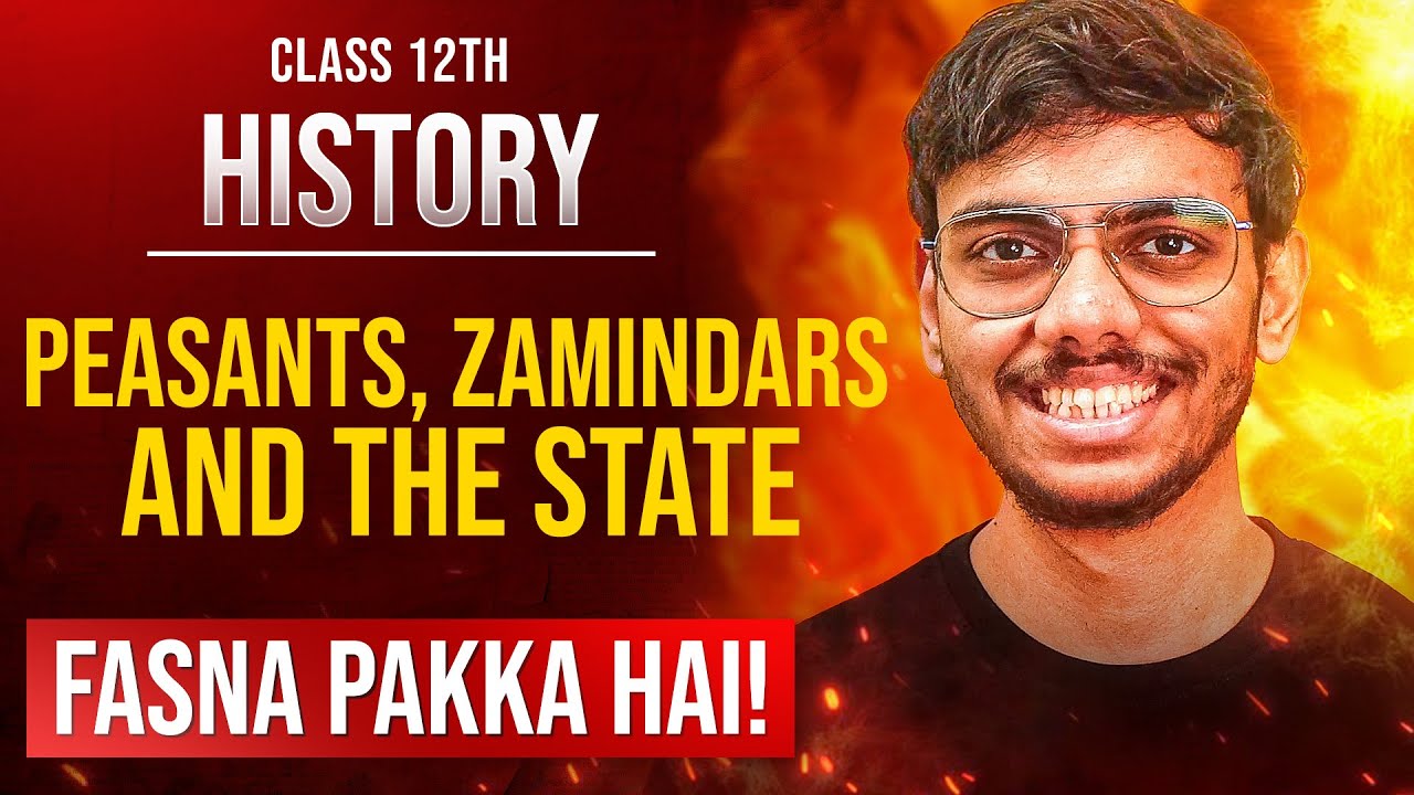 Peasants Zamindars and the State Class 12 History Most Important Questions | Fasna Pakka Hai