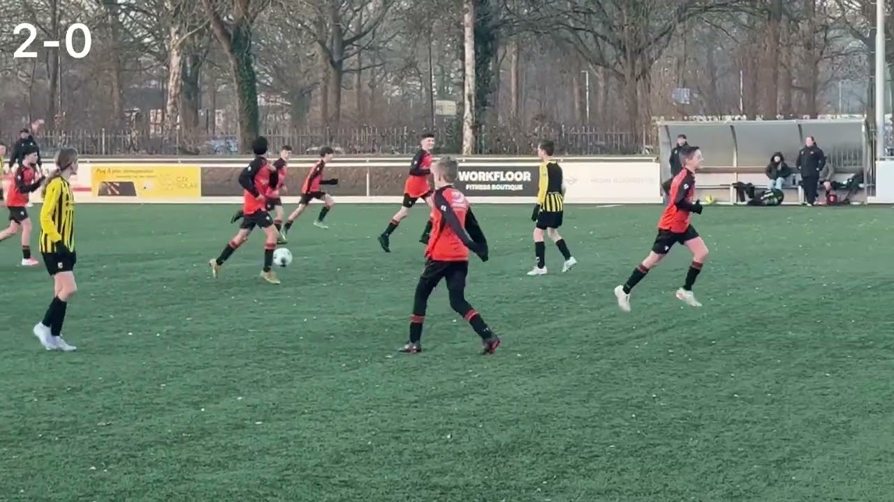 WSC JO13-1 &mdash; SSC&rsquo;55 JO13-1 zaterdag 24 januari 2026, de 2e seizoenshelft is begonnen!