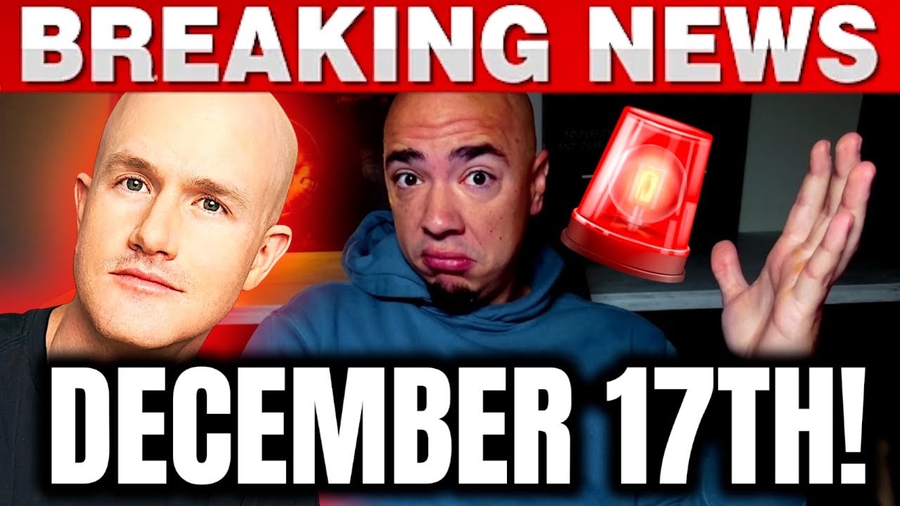 Coinbase шокирует мир криптовалют датой 17 декабря!