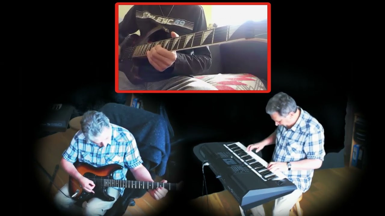 Slow Me Met samenwerking Maurice Tyros met zijn gitaar
