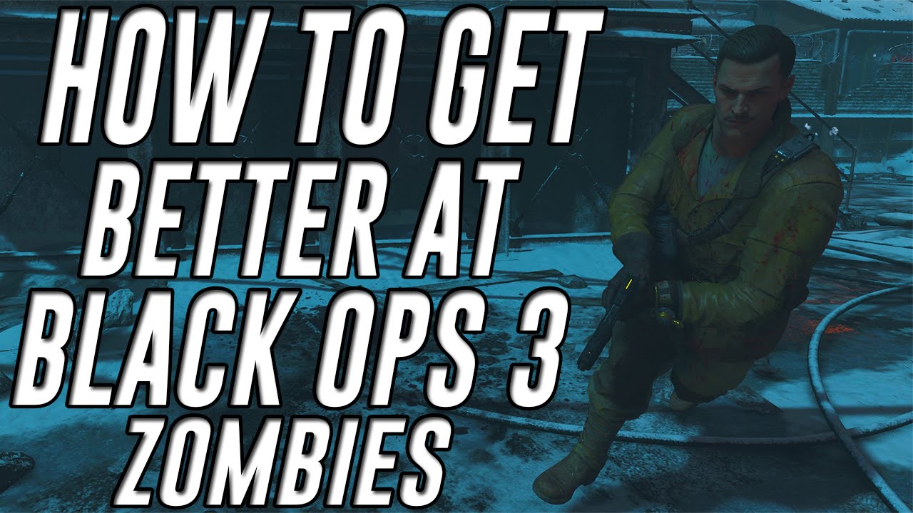 How To Get Better At Black Ops 3 Zombies Episode 3 - The Giant Training Spots