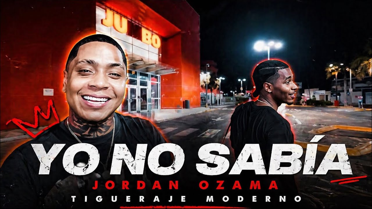 Jordan Ozama - Yo No Sabía ( Official Visualizer ) | TIGUERAJE MODERNO