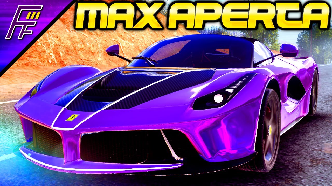 СОРЕВНУЙТЕСЬ С КОРОЛЯМИ S-КЛАССА!! Ferrari LaFerrari Aperta (6*, рейтинг 4177) Asphalt 9, многопо...