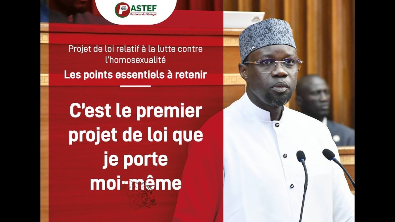🔴 #DIRECT- Examen du projet de loi N°05/2026 modifiant l'article 319 de la loi N°65-60 du 21 Juil 65