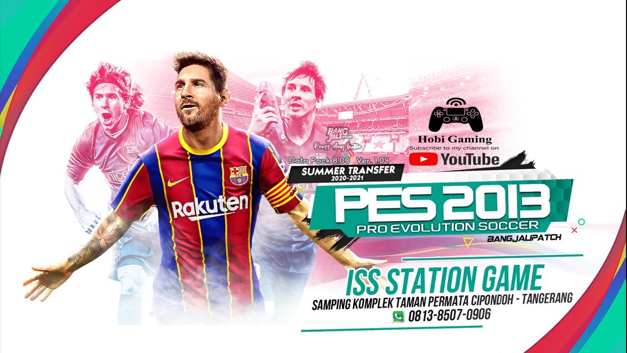 PES2013 BANG JALI SUMMER TRANSFER 2020 - 2021