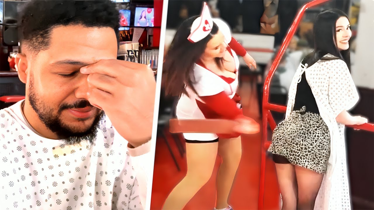 We Got SPANKED At Las Vegas Heart Attack Grill..