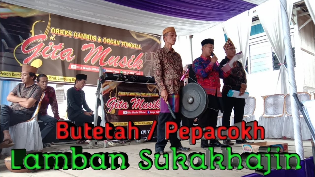 BUTETAH / PEPACOKH [ Lamban Sukakhajin Way Semangka #gitamusikofficial