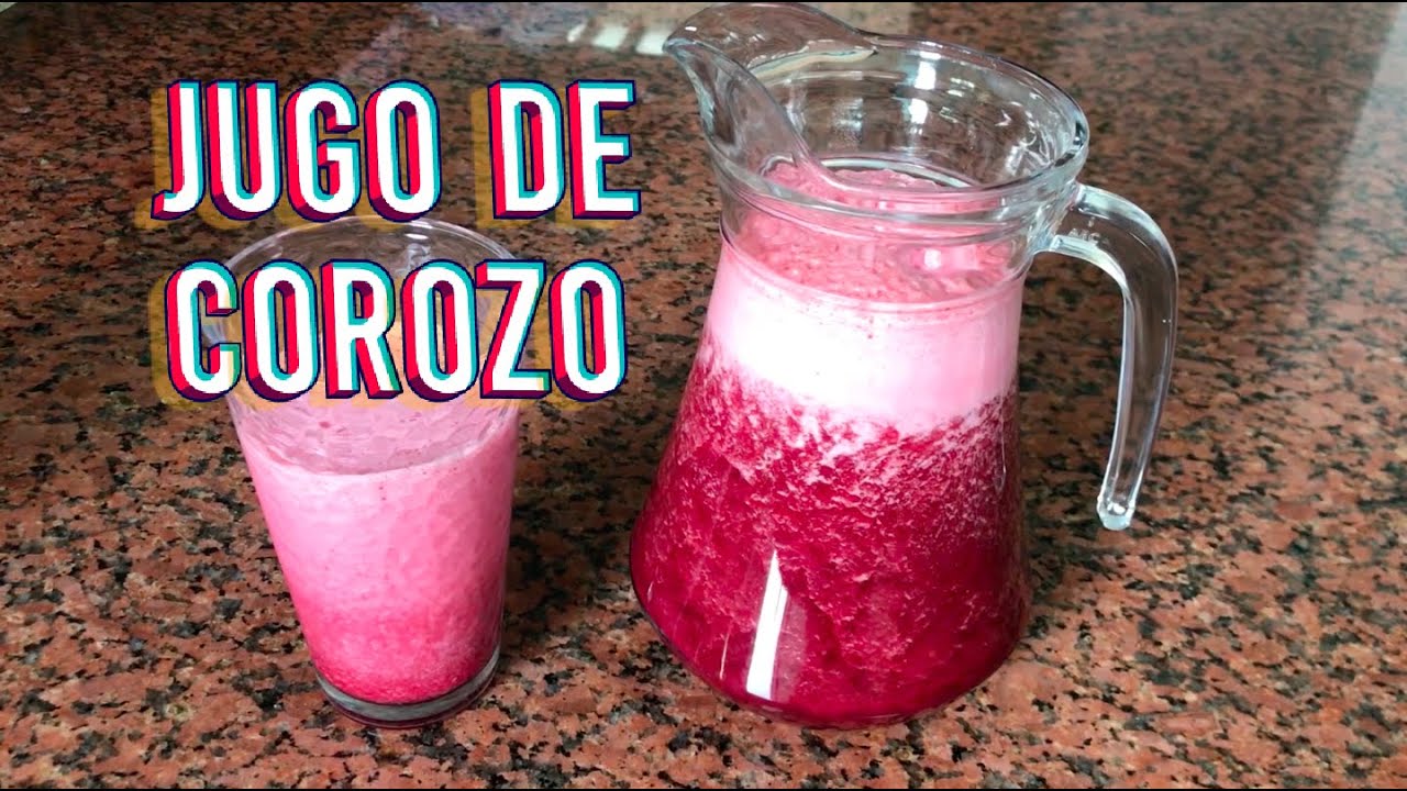 C&oacute;mo Hacer Jugo de Corozo M&aacute;s F&aacute;cil / Fruta T&iacute;pica Colombiana