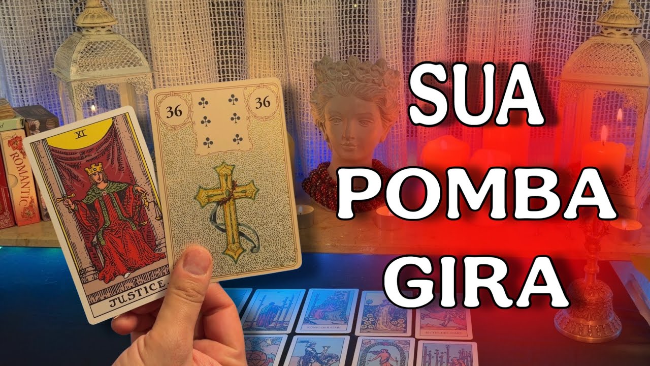 SUA POMBA GIRA TOMOU A FRENTE DA LEITURA — ALGO VAI MUDAR NA SUA VIDA! | Tarot