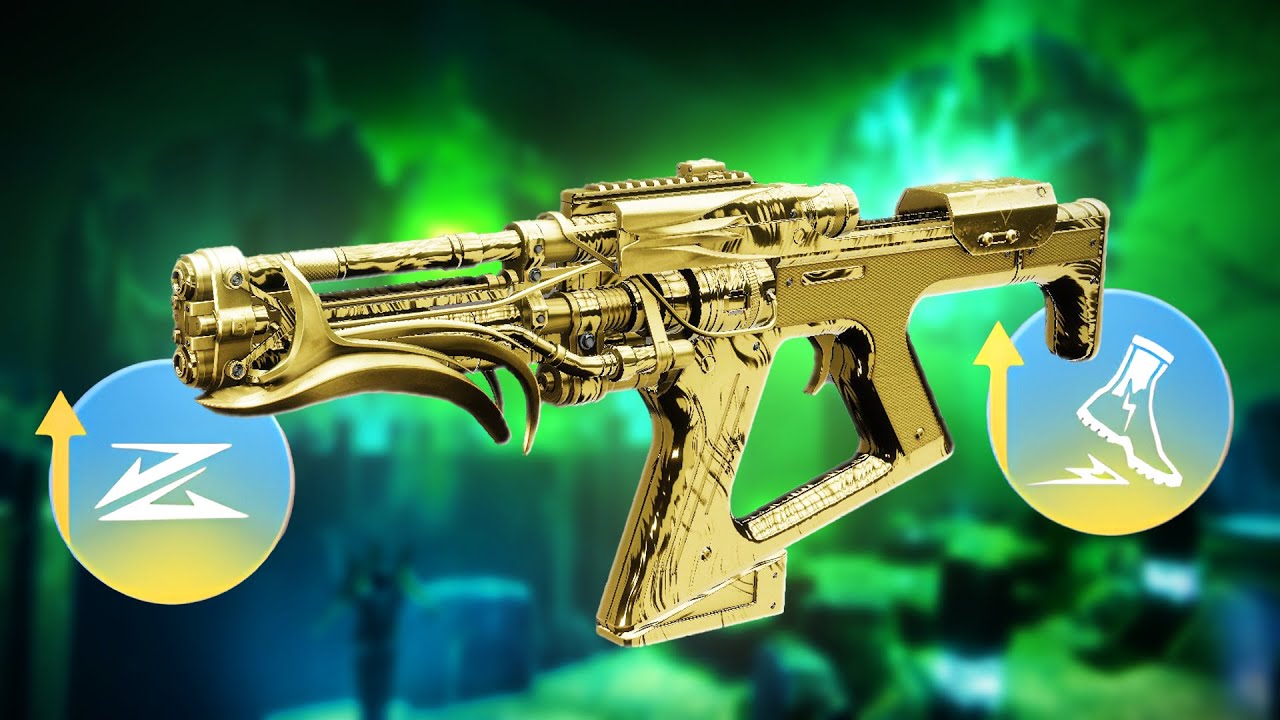 Лучшая плазменная винтовка в Destiny 2 (только 1% игроков сохранили этот вариант)