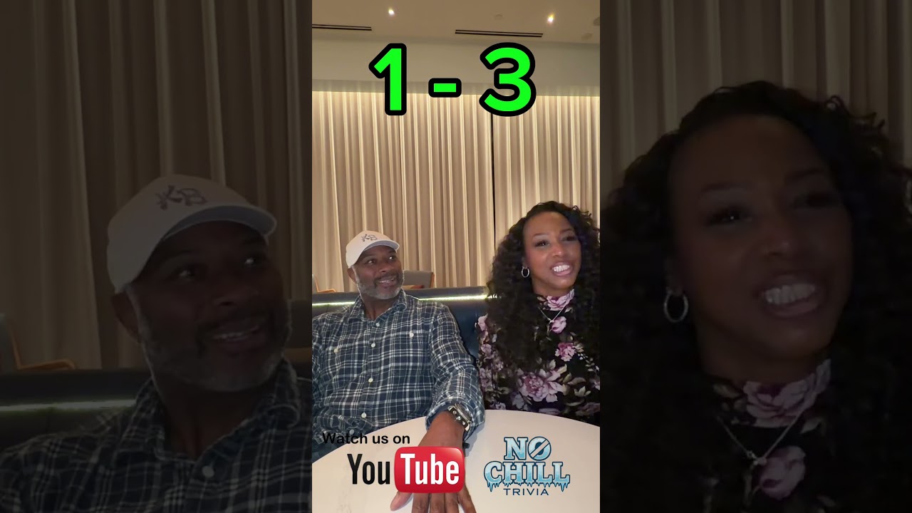 Comedians, Kevin Bozeman & Amber James go head to head on No Chill Trivia!