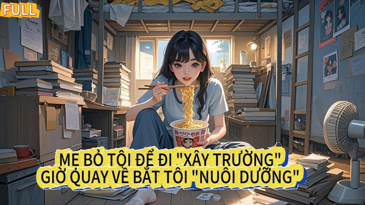 Mẹ bỏ tôi để đi 