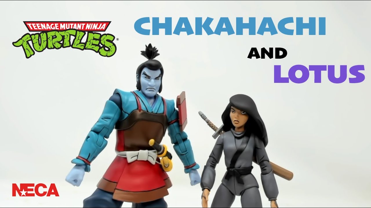 NECA HAULATHON UNBOXING & BLIND REVIEW OF TEENAGE MUTANT NINJA TURTLES CHAKAHACHI AND LOTUS