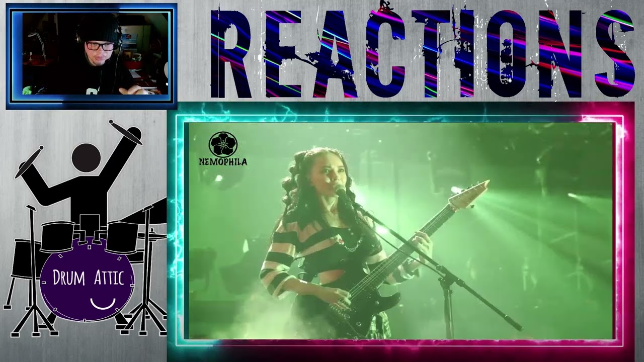 NEMOPHILA - ZEN (Official Live Video) #reaction