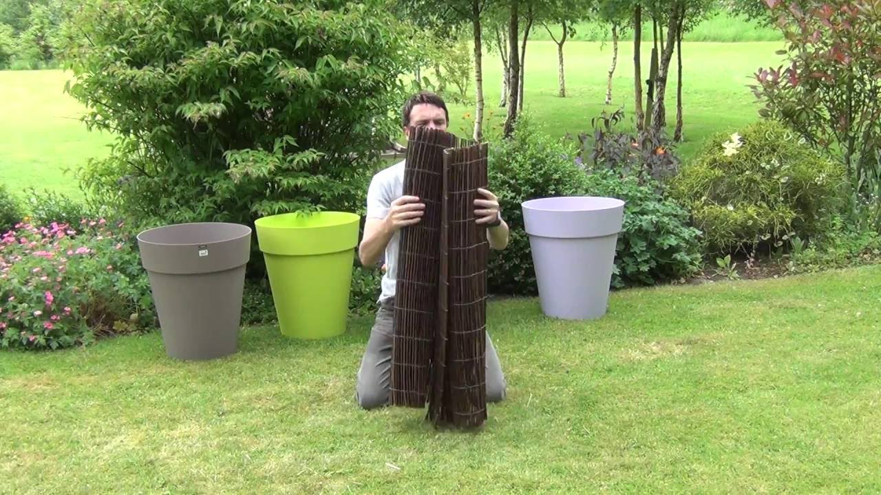 1m Willow Fencing Screen