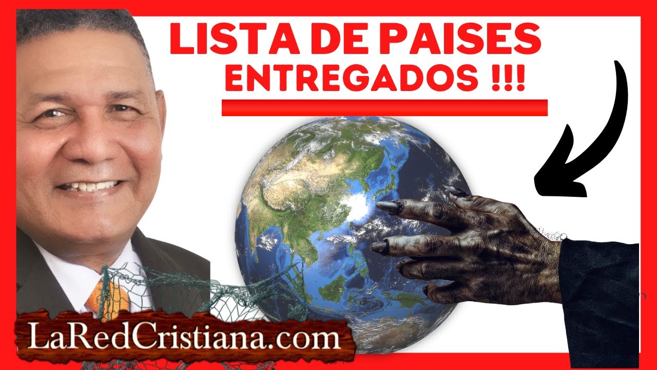 🔴  PRINCIPADOS Y POTESTADES QUE RIGEN UN PAIS O NACION - PASTOR PEDRO CARRILLO - LA RED CRISTIANA