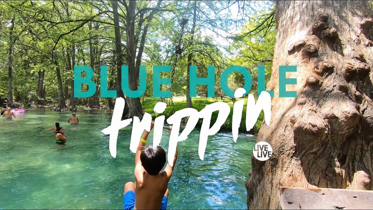 Blue Hole | Wimberly, Texas | #STAYTRIPPIN