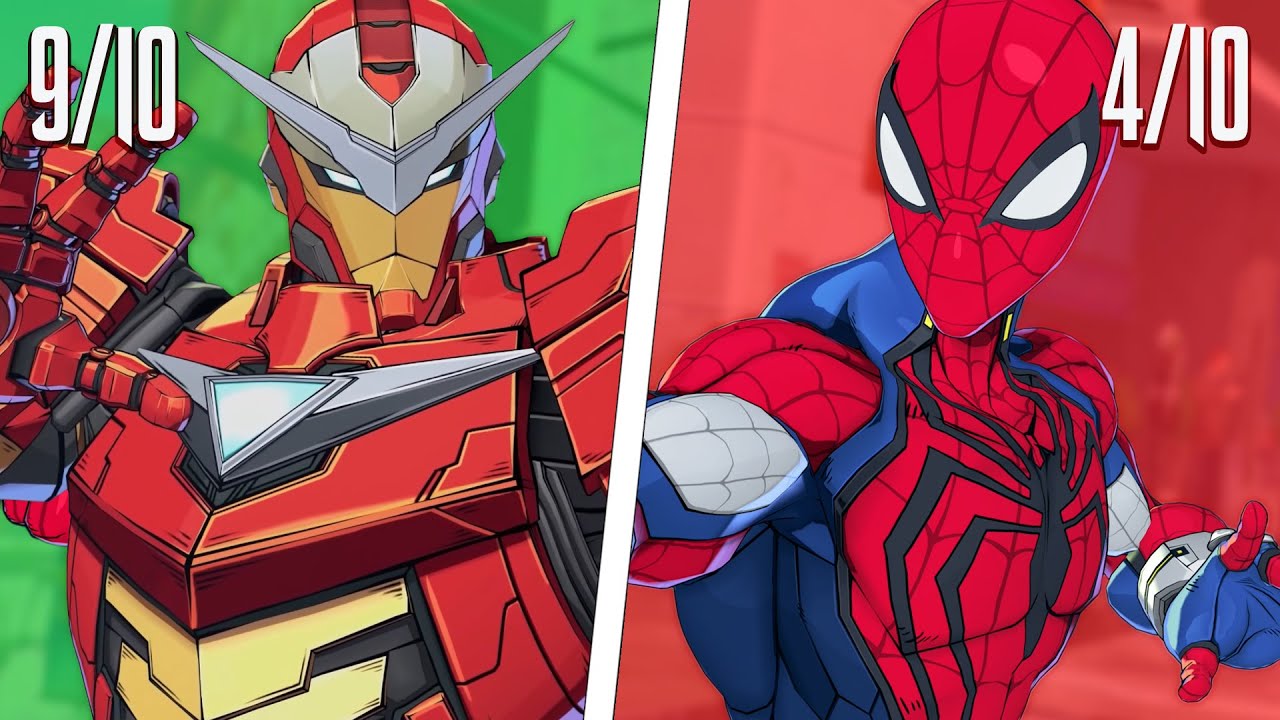 Rating EVERY Marvel Tokon: Fighting Souls Costume