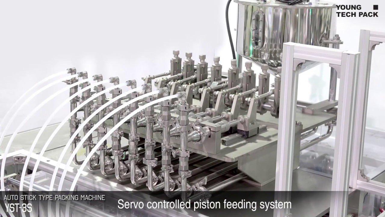 Korea-PnP Partners-Sachet packaging machine-Stick sachet (suspension) / Pharma liquid / Food liquid