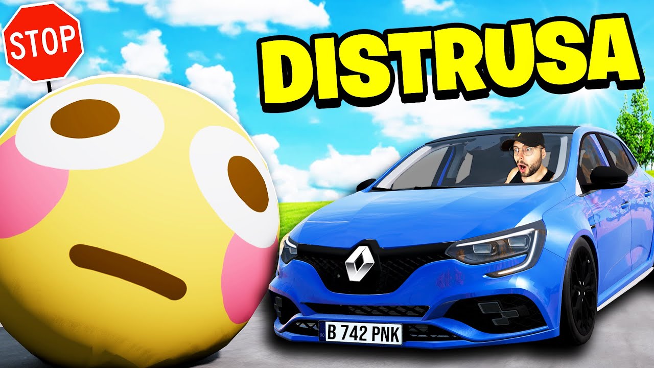 Masina mea vs EMOJI! EXPERIMENTE pe BeamNG.Drive (FILMUL)