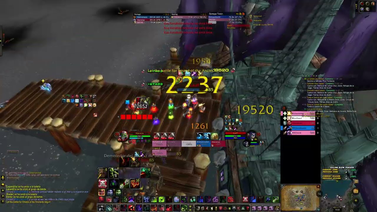 World of Warcraft | DK Sangre | Akavaraz | WoW Colombia | BG | S2