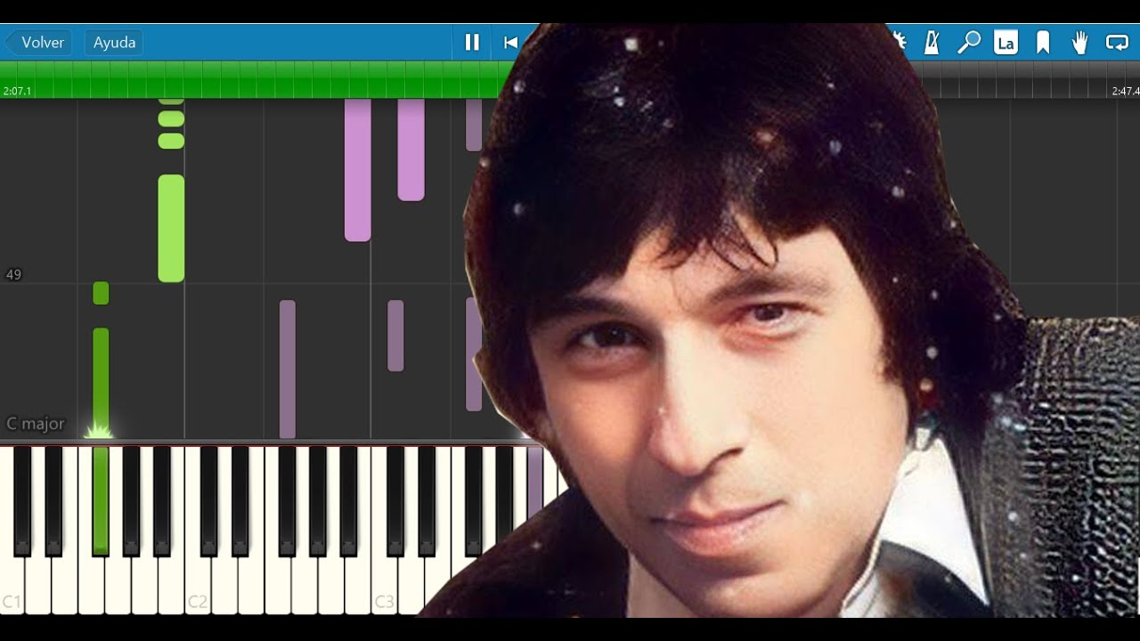 Los Iracundos / Pasión Y Vida / Piano Tutorial