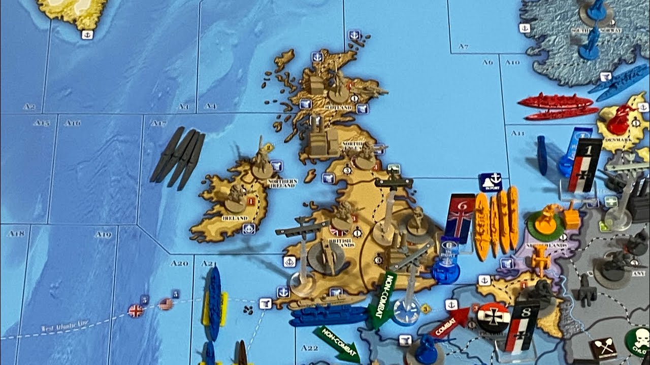 Global War 1914: Operation Albatross - Great Britain Spring 1916