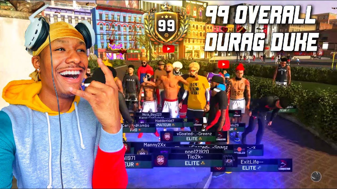 A subscriber lets me hit 99 overall on his account with imdavisss! 99 overall reaction NBA 2K19!