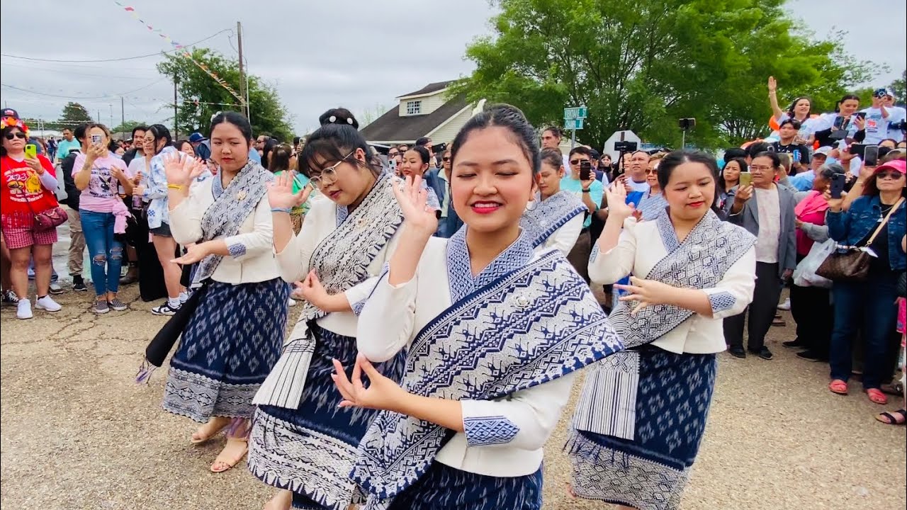 Lao New Year festival 2023 Louisiana US part 1