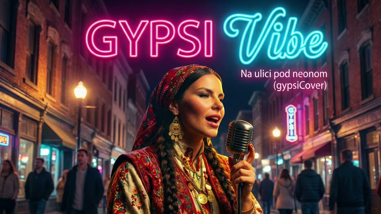 Gypsi Vibe - Na ulici pod neonom (GypsiCover)
