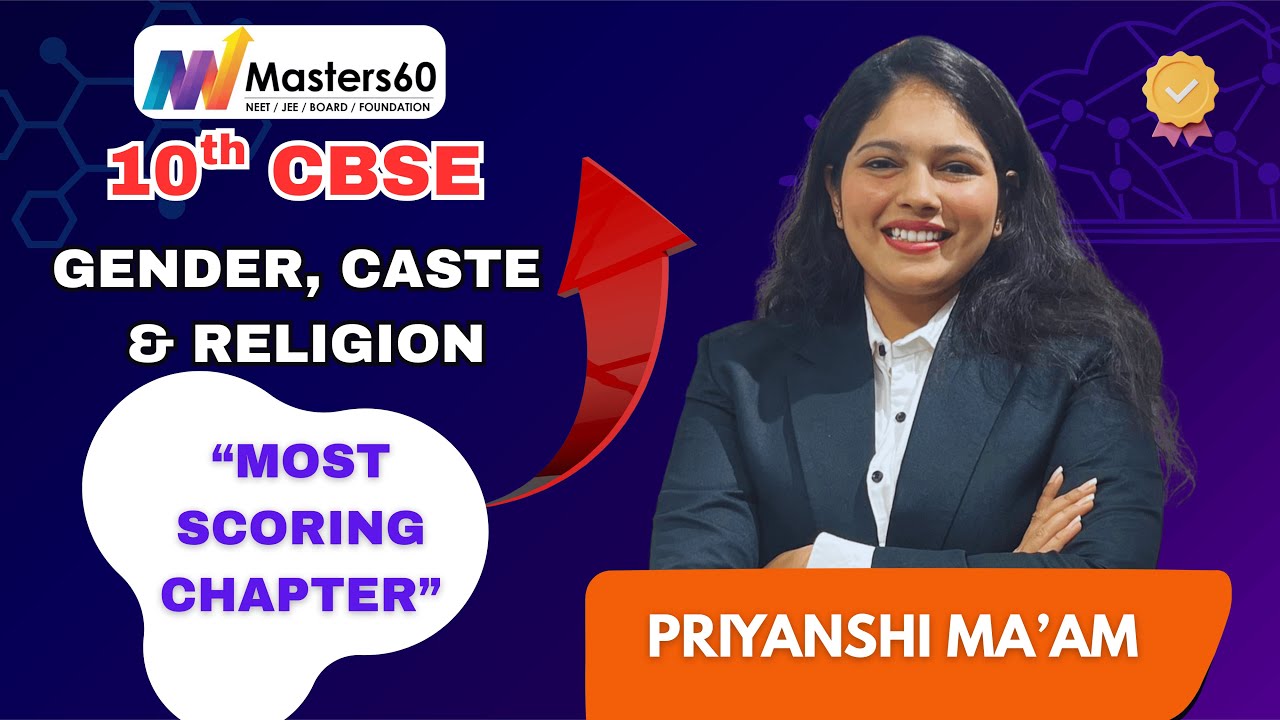 Gender, Caste & Religion | Class 10 Civics | CBSE BOARD 2025