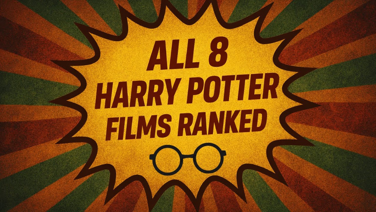 ALL 8 Harry Potter Movies RANKED(Christmas Special)