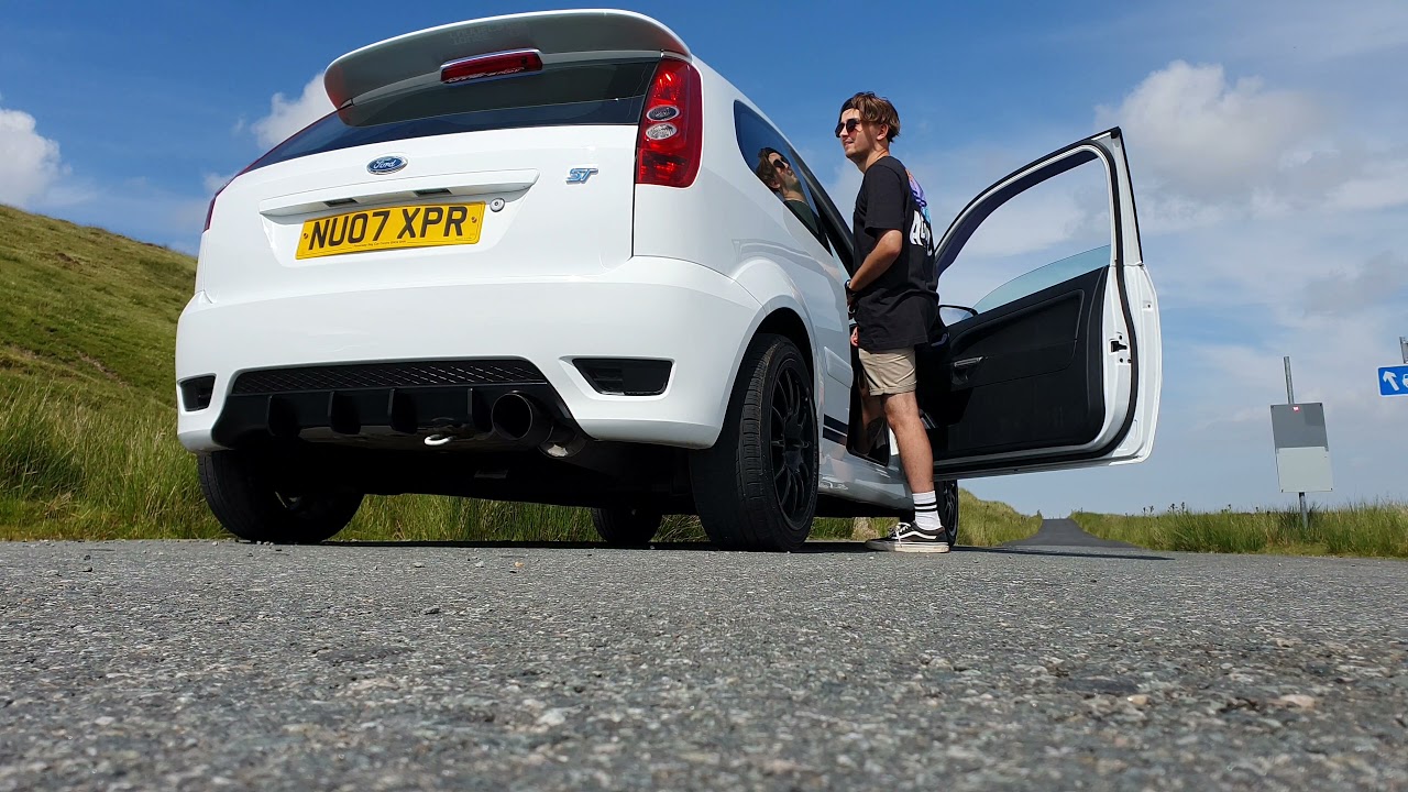 Ford Fiesta ST Mk6 ST150 Scorpion Cat back Exhaust Sound Check