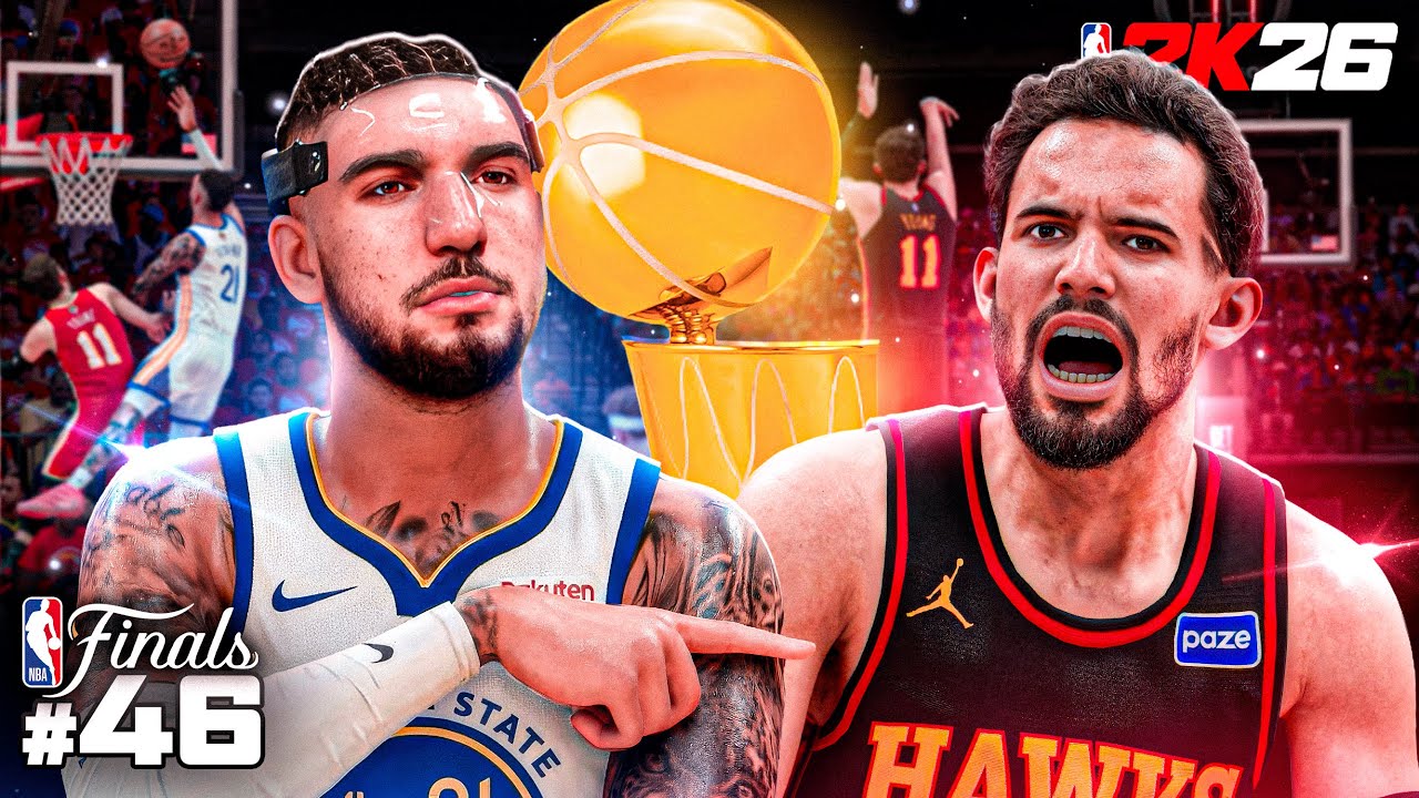 CHEGAMOS NA 2ª FINAL DE NBA DA CARREIRA | NBA 2K26 MyCareer (Ep.46)