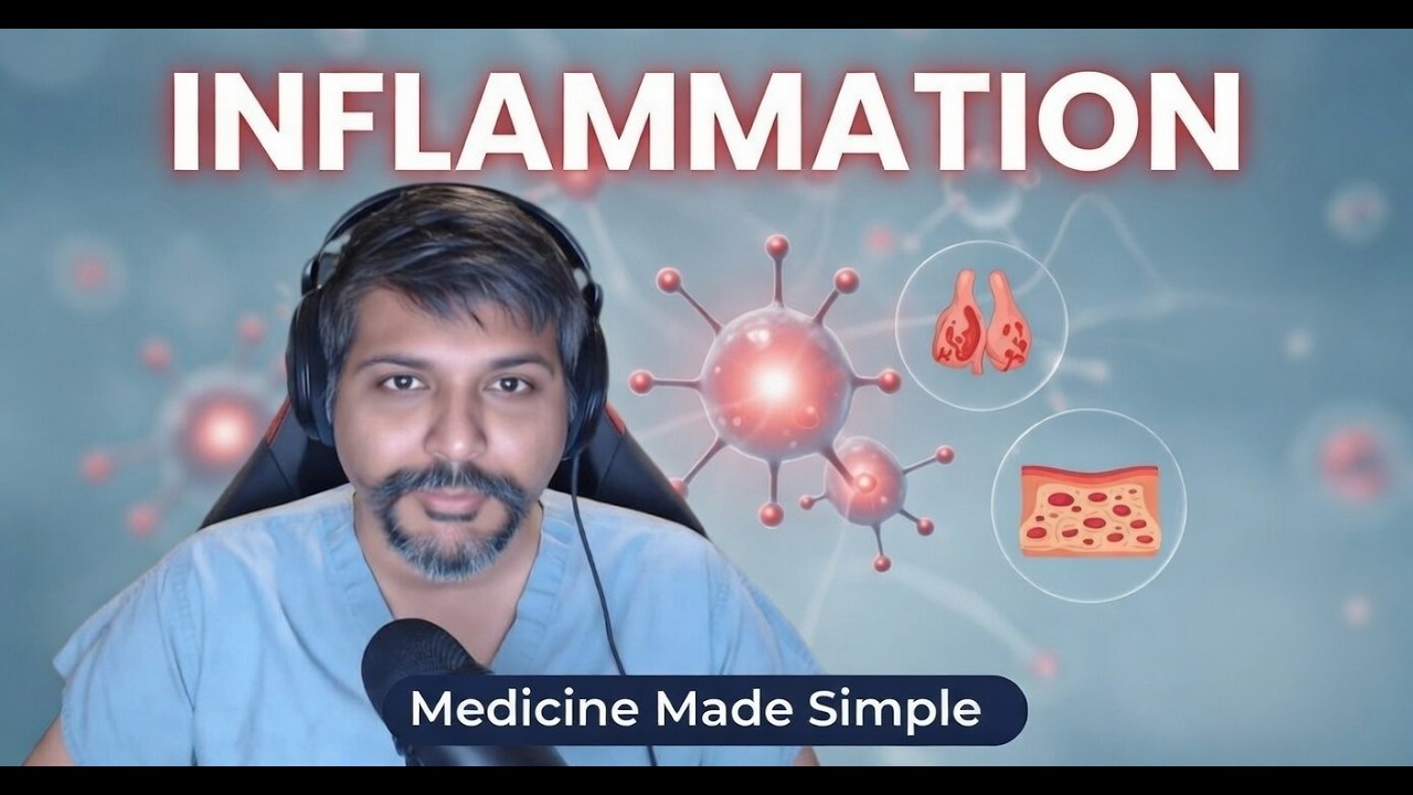 Everyone Blames Inflammation - Here’s What It Actually Is