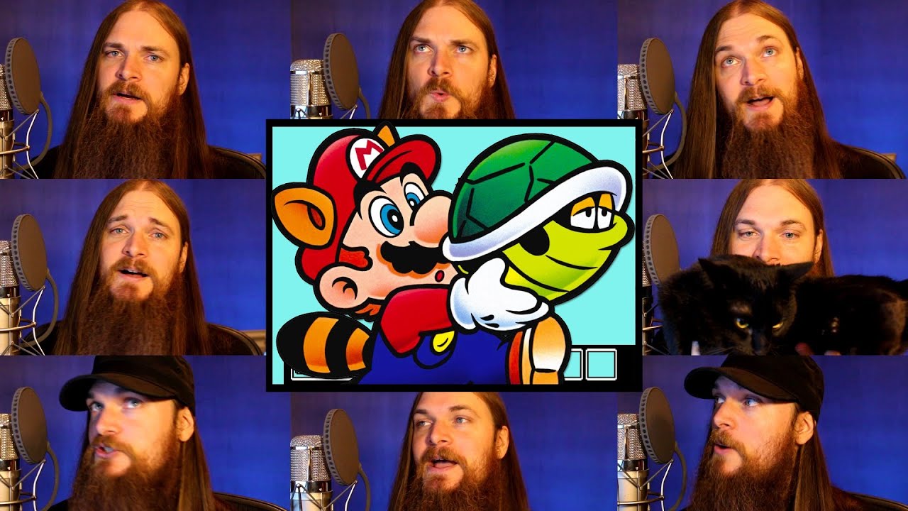 Super Mario Bros. 3 - Overworld 1 Acapella