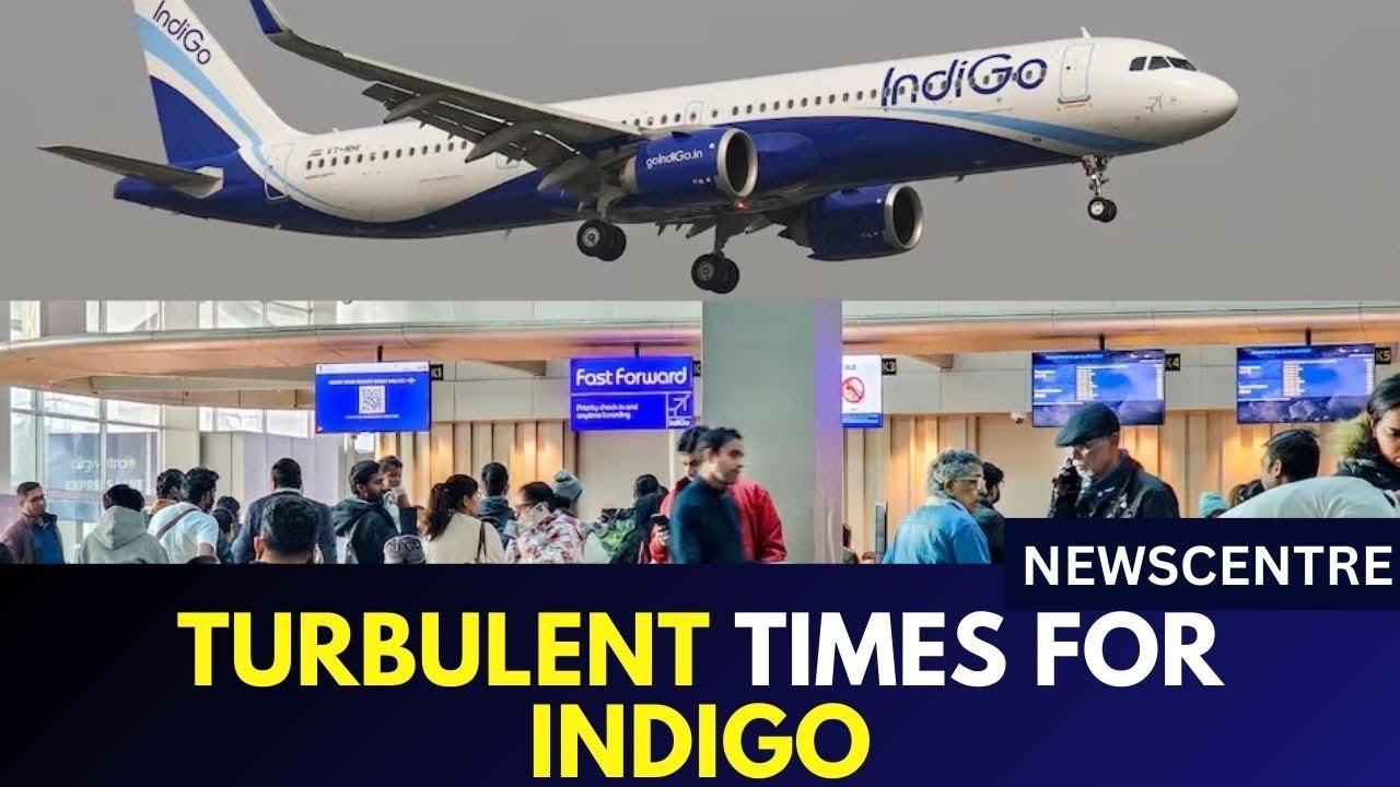 LIVE | Indigo Says 'Ops Stable' DGCA Cuts Schedule By 5% | Indigo Crisis | IndiGo Flight News