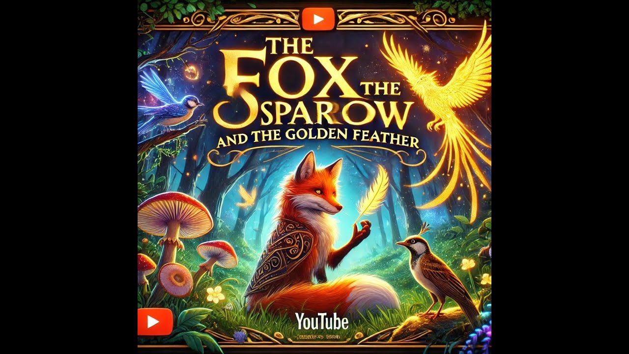 Moral of The Story - The Fox, The Sparrow & The Golden Feather