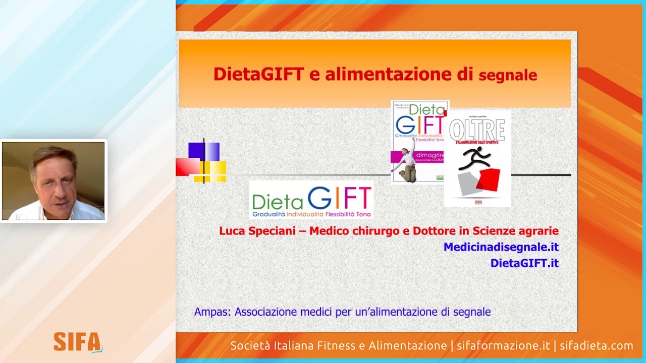 DietaGIFT - una dieta di segnale, normocalorica e normoproteica
