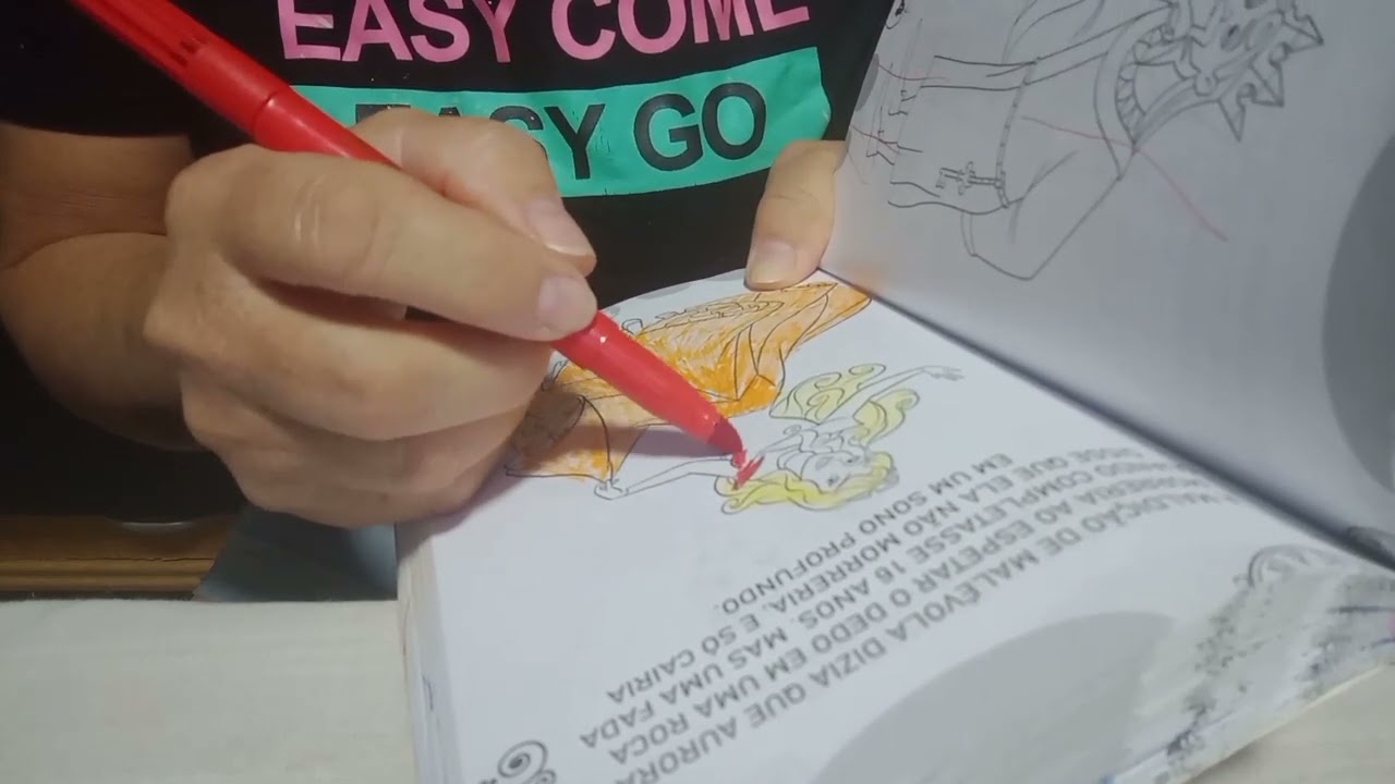 ASMR-PINTANDO COM VOC&Ecirc;S 🥱🤤😴#asmrparainsonia #asmrpararelaxar #asmrparadormir