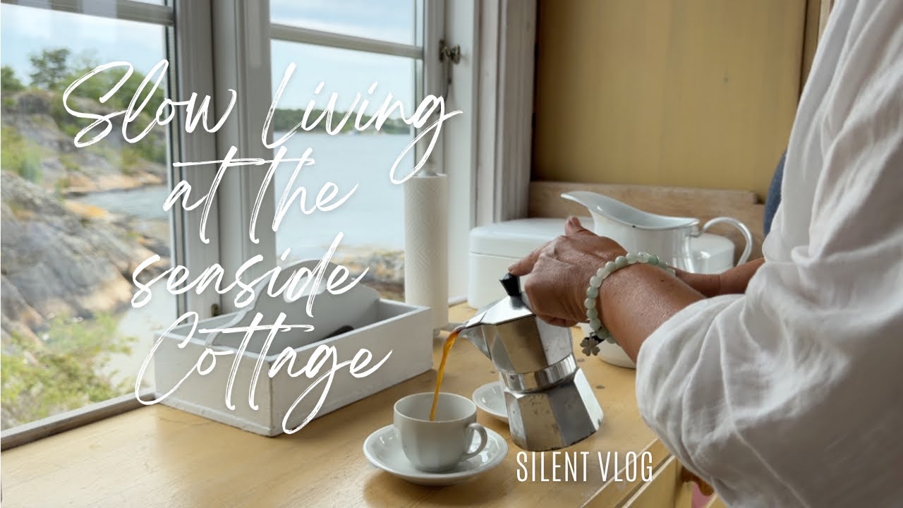 Slow Living Vlog | Summer Cottage Life, Coffee by the Sea & Island Boat Trips in Norway