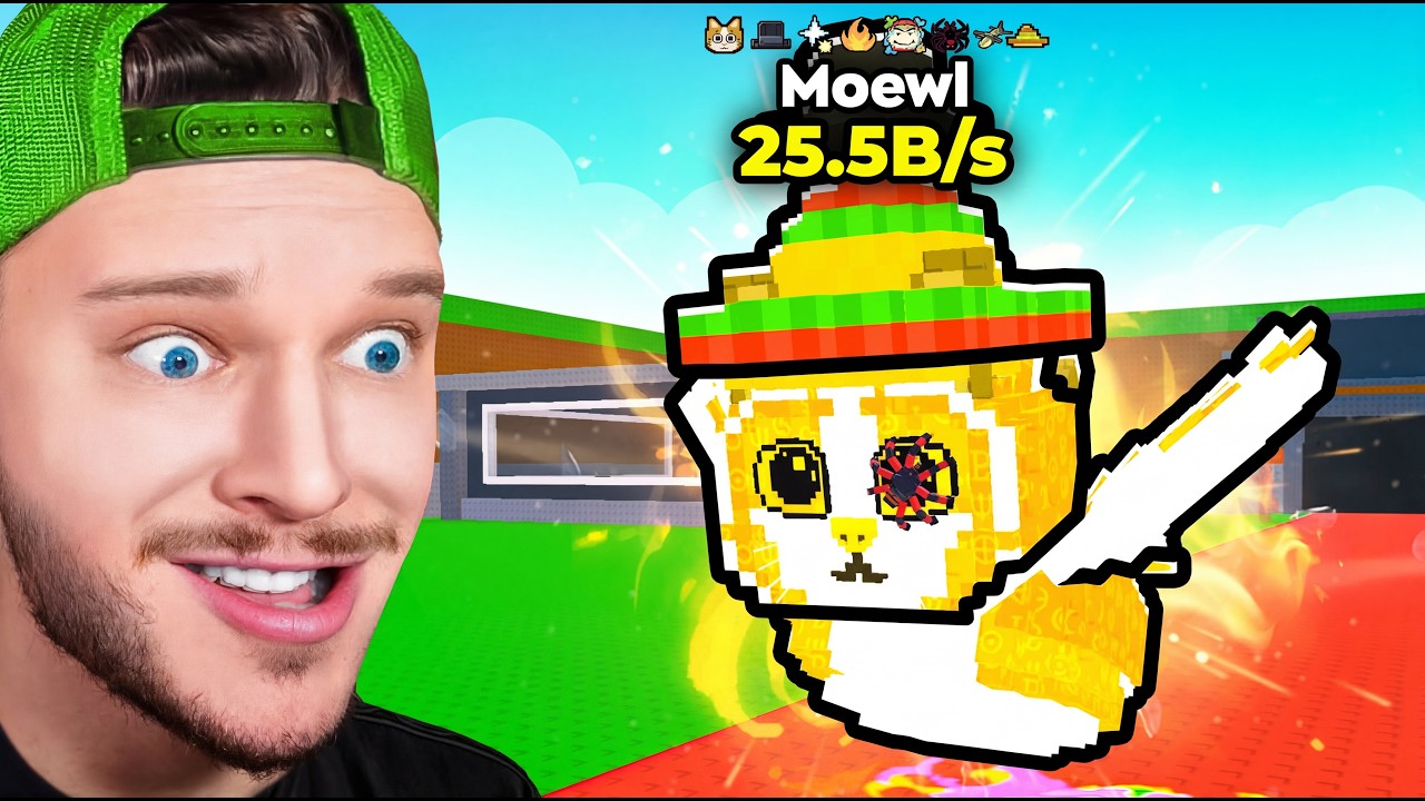 J'ai Acheté le Plus GROS MEOWL de Steal a Brainrot !