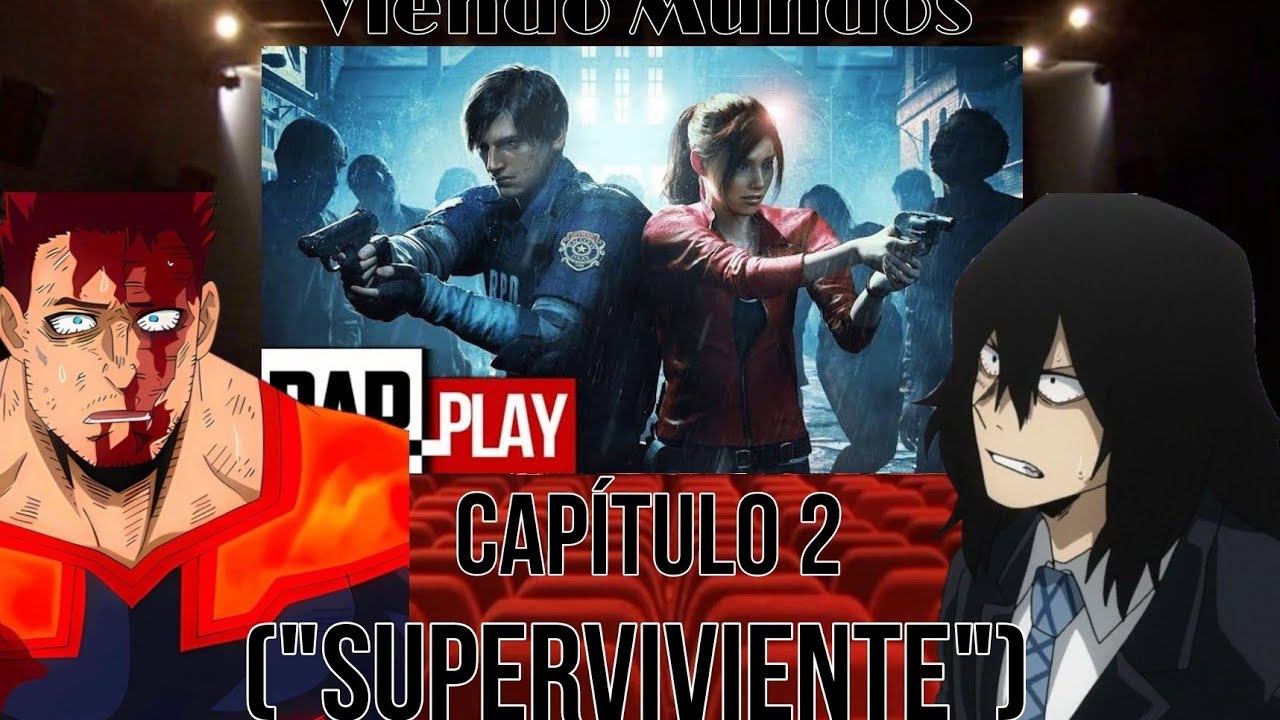 Bnha(Pro heroes) Viendo Mundos | Capítulo 2