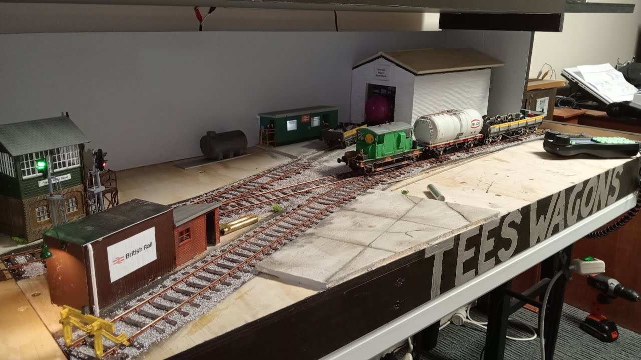 Tees Wagons Micro Layout|Meet my small fleet of wagons