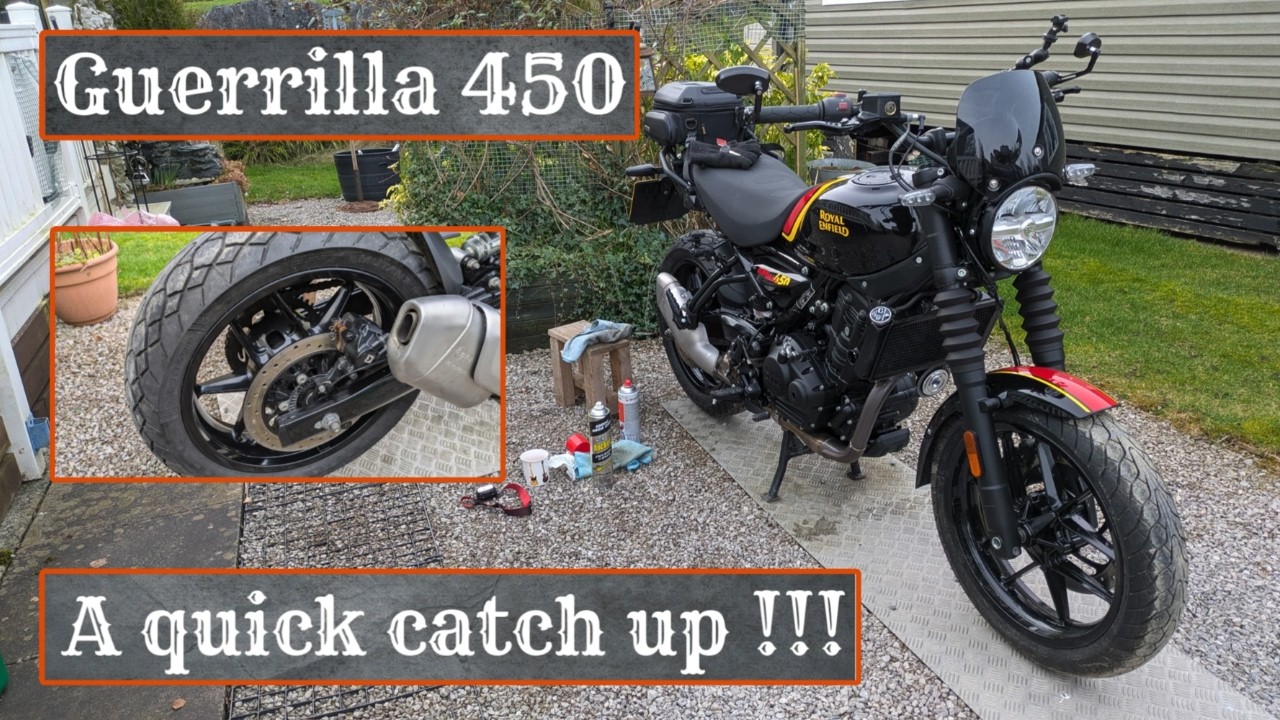 Guerrilla 450 | Краткий обзор |