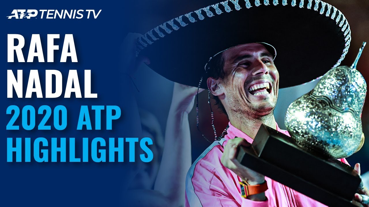Rafa Nadal: 2020 ATP Highlight Reel!