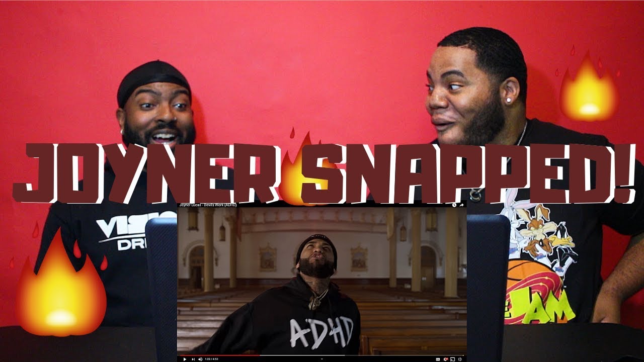 Joyner Lucas - Devil's Work (ADHD) - REACTION!! 🔥🔥