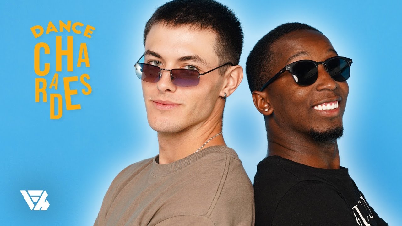 TikTokers Markell Washington & Griffin Johnson Guess Your Fav Viral Songs!