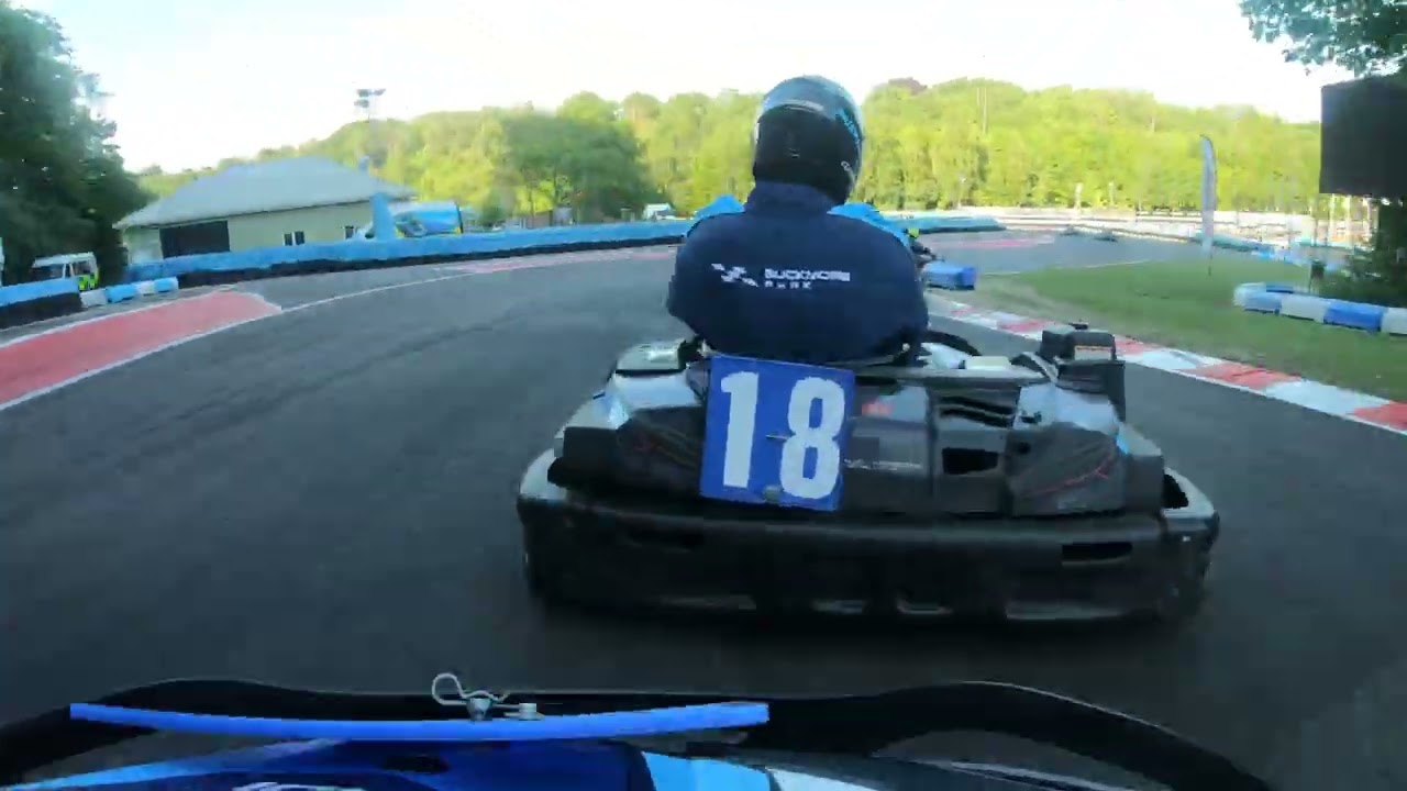 Buckmore Park 10 May 2025 – 60 Solo GP – Practice