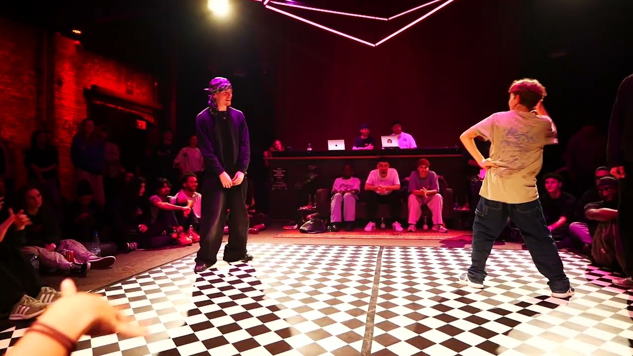 MEET IN THE MIDDLE VOL.2 | TOP 16 ALLSTYLE  ROCKLIN VS. TJAY & KEVIN
